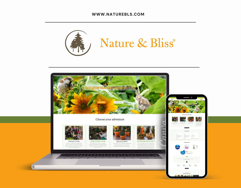 Nature-Bliss-UK-Based-Organization-Website